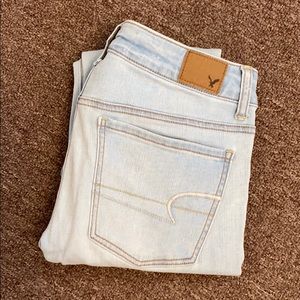 American Eagle women’s skinny jeans women’s size 6